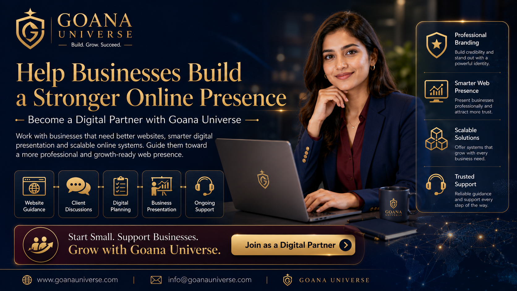 Goana Universe Sales Partner
