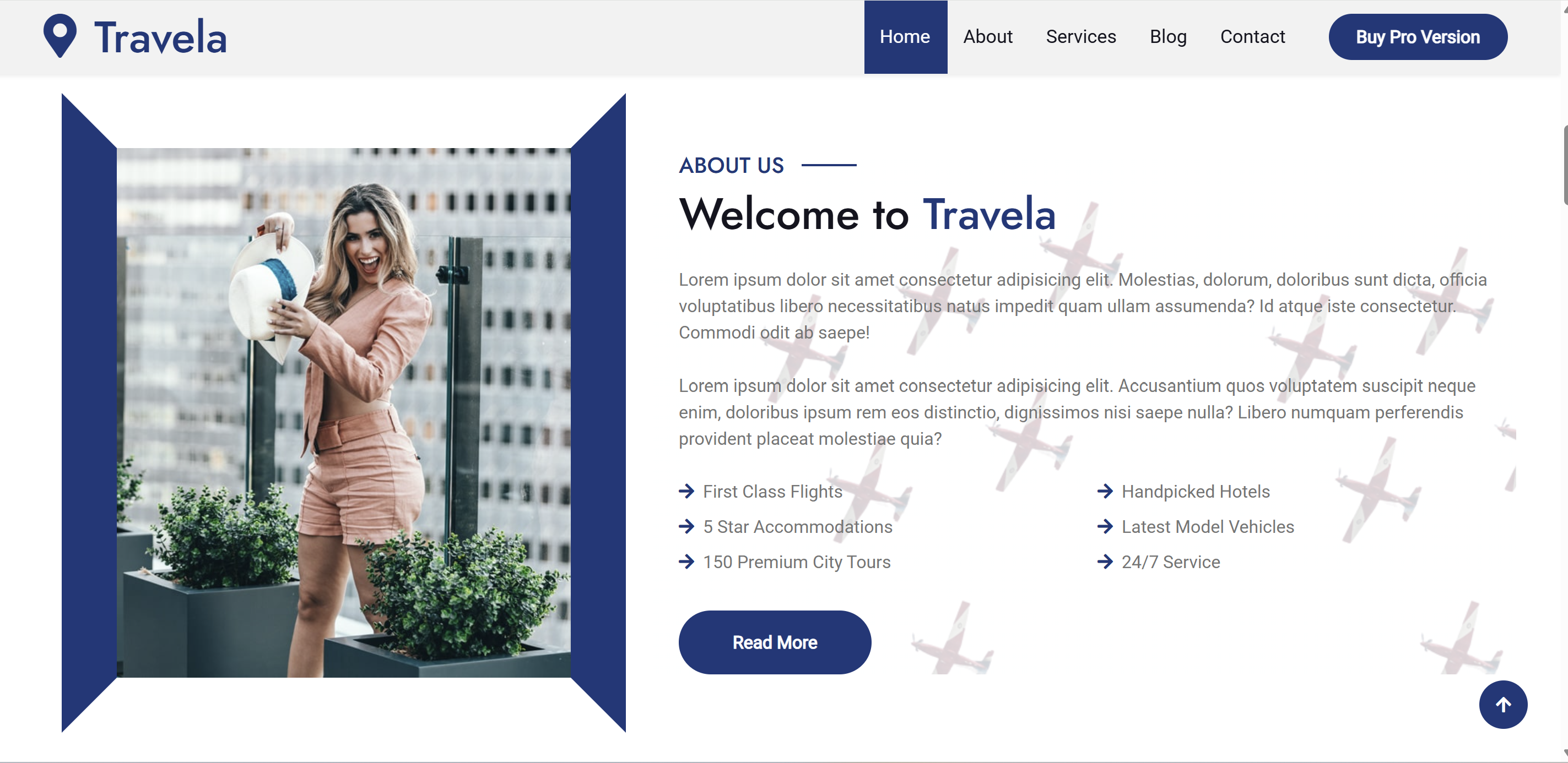 Preview of Travel Web Site