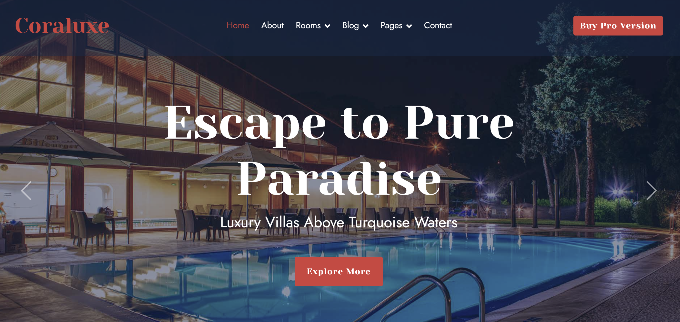 Preview of Travel Web Site
